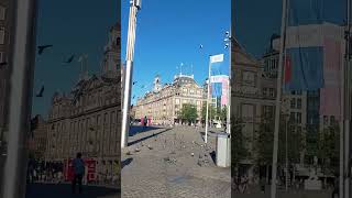 Dam Square #amsterdam #amsterdamcentral #damsquare #netherlands