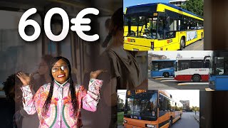 The Italian ministry of Labor and social policies offering 60 euro bonus for transport