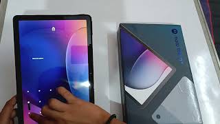 How to set screen lock in moto tab g62, screen lock kaise set kare, screen lock setting