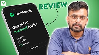 Data Scraping & Automation in One Click - Task Magic Review