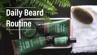 Simple Daily Beard Routine | Minimalism Series Routines and Tips