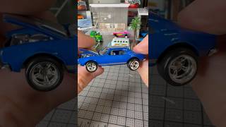 Opening Blue ‘67 Camaro Hot Wheels Holiday Rods!!