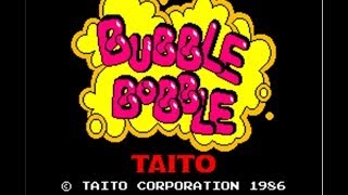 PSX Gameplays - Bubble Bobble Also Featuring Rainbow Islands