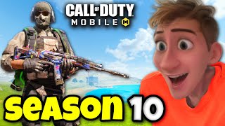 BIRTHDAY STREAM + NEW BR MAP TOMORROW in COD MOBILE 🤯 (SEASON 10)