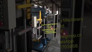 Full automatic rubber molding press