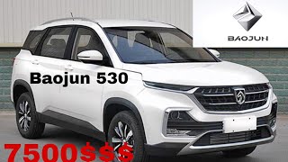 Baojun 530 (2020) chia sẻ nền tảng với Chevrolet Captiva - 230 Triệu|Baojun 530 walkaround