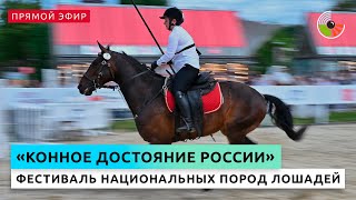 II фестиваль "Конное достояние России"