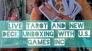 Live Tarot and Unboxing a New W.I.T.C.H. Deck!