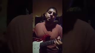 Que vas a hacer tan sola hoy? - Intoxicados (Solo Cover)