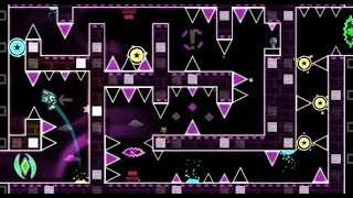 I wanna be Kocmoc By: Tygore (Geometry Dash platformer easy demon)