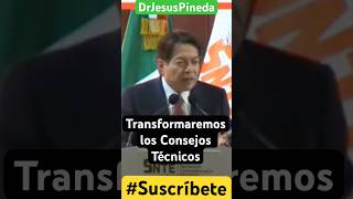 #mariodelgado transformaremos los ¡Consejos Técnicos! para que ya no sean BUROCRÁTICOS y se Dialogue