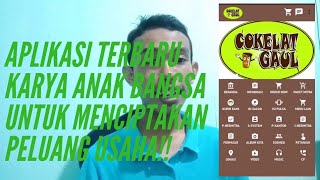 PELUNCURAN APLIKASI #BISNIS TERBARU|COKELAT GAUL