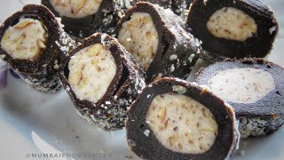 Oreo Almond Roll, with just 4 Ingredients