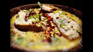 Lemon Coconut Chicken || Chicken in Coconut Milk