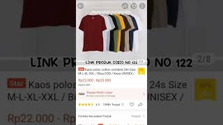 Outfit Cowok Low budget | link produk dikomentar