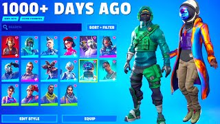 These Fortnite Skins Were Last Seen 1000+ Days Ago in The Item Shop!