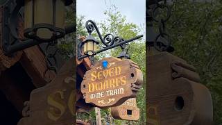 Seven Dwarfs Mine Train at Disney’s Magic Kingdom #disneycreator #themeparklife #magickingdom