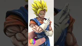 DRAGON BALL 2D REPAINT FROM SSGSS VEGITO TO SS VEGITO #Shorts