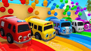 Old MacDonald Songs - Soccer balls change the color of the pool + Kids Songs by Beep Beep Car