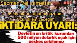 Meral Akşener'den uyarı!