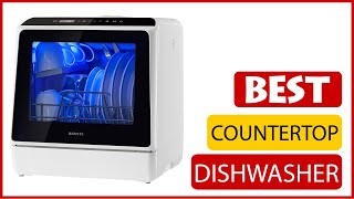 ✅ Best Countertop Dishwasher Amazon In 2023 🏆 5 Items Tested & Buying Guide