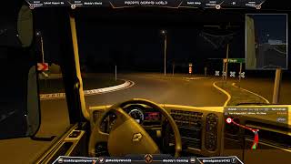 Euro Truck Simulator 2 _ Car (18,871lb) ; From Ruse to Bratislava [Truck Used - Renault Premium H...