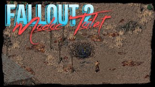 Fallout 2 - Modoc toilet goes BOOM!!!