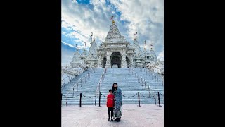 World's Second Largest Temple / Akshardham Mandir New Jersy