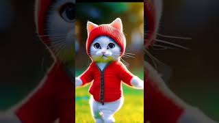 #catdance #catlover | Jale 2 sapna choudary cat dance