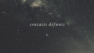 contacts défunts