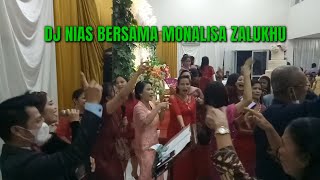 HIBURAN RESEPSI PESTA ONO NIHA BERSAMA ARTIS MONALISA ZALUKHU