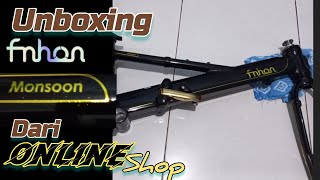 PENTING Ternyata begini aturan nya kalo beli Online | Unboxing fnhon monsoon.