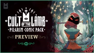 Cult of the Lamb | Pilgrim Interactive Comic Sneak Peek