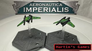 Tau Remora Drones Showcase and Review - Aeronautica Imperialis (Games Workshop)