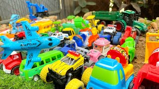 Wow Cute Trucks Collection Play With Excavator Dump Trucks