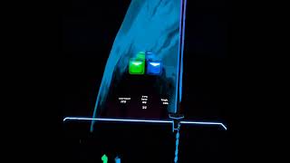 This is the worlds oddest beat saber level