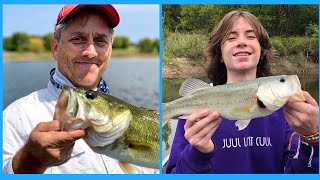 Fishing The Texas Summer | Junk Fishing for Largemouth