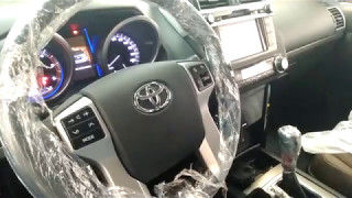 Автозапуск Toyota Land Cruiser Prado