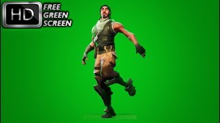 Best Fortnite Dance Green Screen Video [HD] (With Download Link)