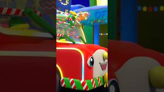 Christmas Wheels On The Bus #shorts #xmas #nurseryrhymes #youtube