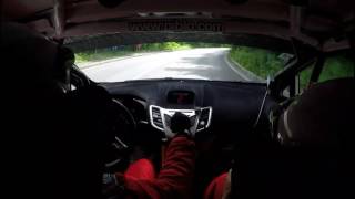 2017 Rally Bulgaria SS10 Aladzha Monastery Cem ALAKOC / Yusuf CELIK