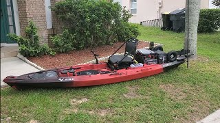 2020 Vibe shearwater 125 overview and mods