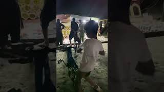 Mini vlog Pakistan sea view Karachi night time #beach #night