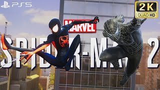 SPIDER-MAN 2 PS5 (BULLY MAGUIRE/ATSV SUIT) WALKTHROUGH GAMEPLAY PART 2 - BLACK CAT [1440P 60FPS]