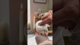 Candle hack 🕯️ #idealhome #hack #candletips #homefragrance