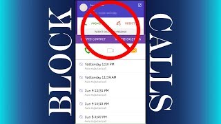 How To Block Calls on Android 7 | How to Block A Number on Android 7 | Manage Call Block List