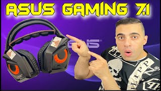 ASUS ROG STIRX 7.1 Wireless Gaming Headset Connecting To iPad & iPhone