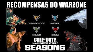 COMO CONCLUIR OS DESAFIOS E RESGATAR AS RECOMPENSAS DO WARZONE TEMPORADA 6