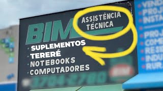 Essa loja de INFORMÁTICA 🖥️ vende até ERVA! (🧉)