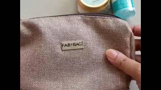 June Fab Bag 2017 Unboxing Video